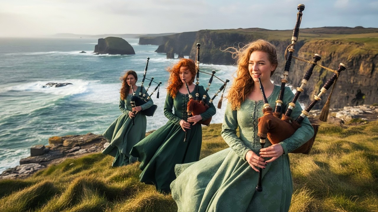 The Highlands Remember This Song  | Emotional Scottish Bagpipes