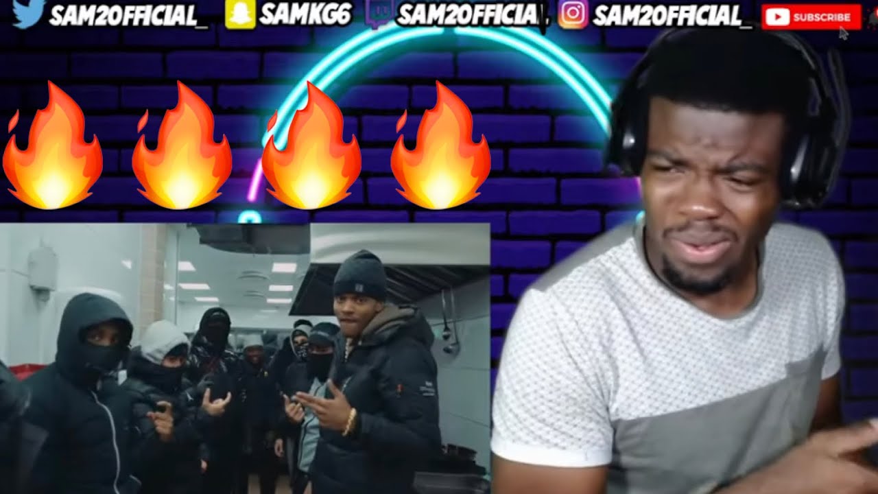 AMERICAN REACTION TO SWEDISH RAP/DRILL FT. DIZZY - BARA OM DU VISSTE