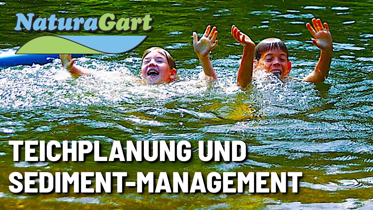 Grundsatzentscheidungen beim Teichbau - Schwimmteich/Fischteich - Referat von Norbert Jorek