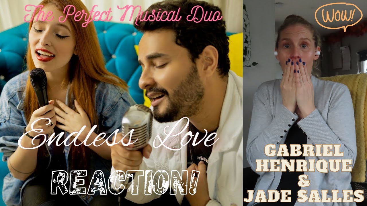 REACTION! Gabriel Henrique & Jade Salles, Endless Love 💕 #GabrielHenrique #JadeSalles