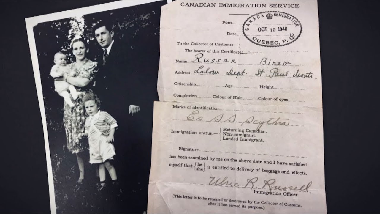 The Tailor Project: How a Canadian helped survivors of the Holocaust