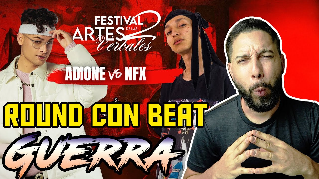 🧠 Lírica Cruda vs Flow Musical 🎶 | Adione vs NFX   Barrabase Festival