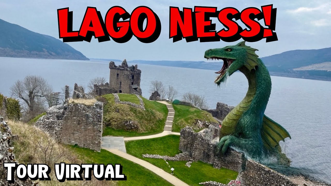 El Misterio del LAGO NESS | Castillo de Urquhart & Nessie!