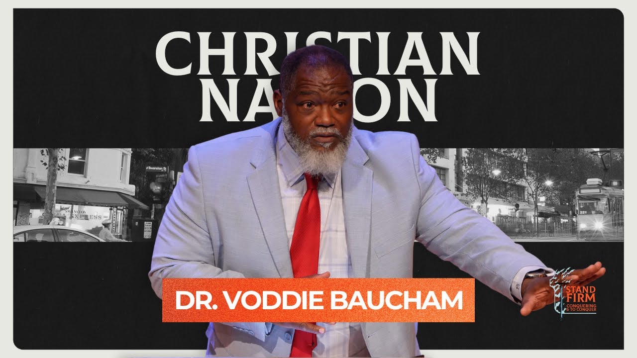 Christian Nationalism | Dr. Voddie Baucham ⎯ Stand Firm Conference '25 Melbourne