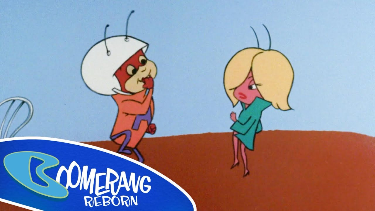 Love Bugged | Atom Ant | Boomerang Reborn