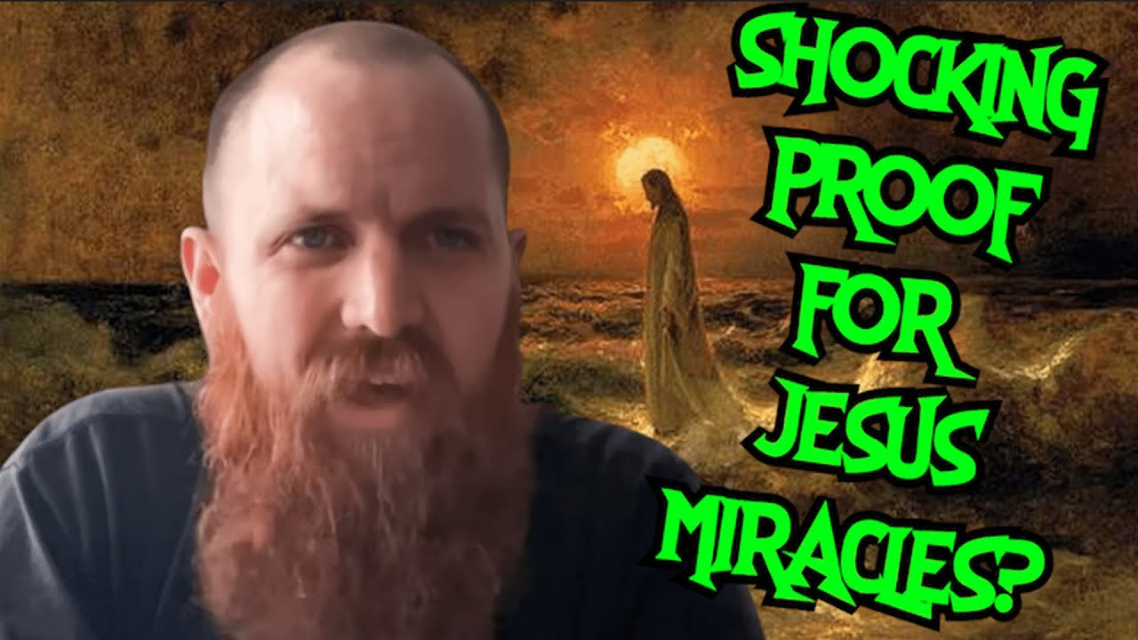 Shocking Proof Of Jesus Miracles?