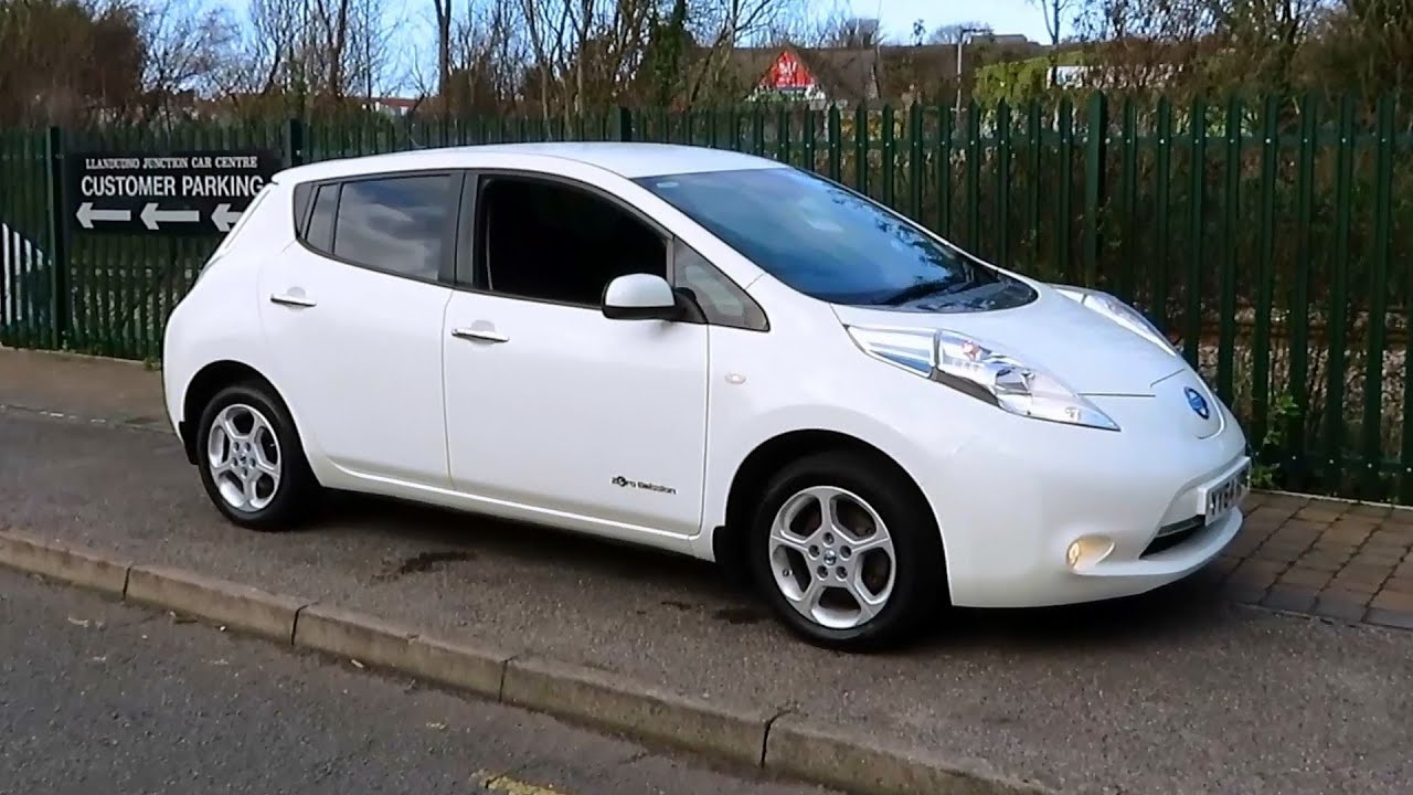 Nissan Leaf Acenta 2014 года — запуск и полный обзор автомобиля