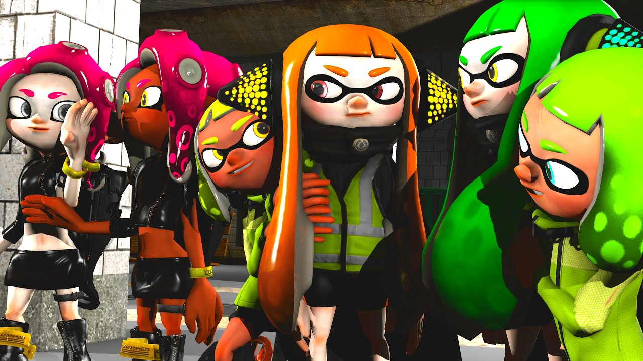 【Splatoon Animation】 Another parallel world