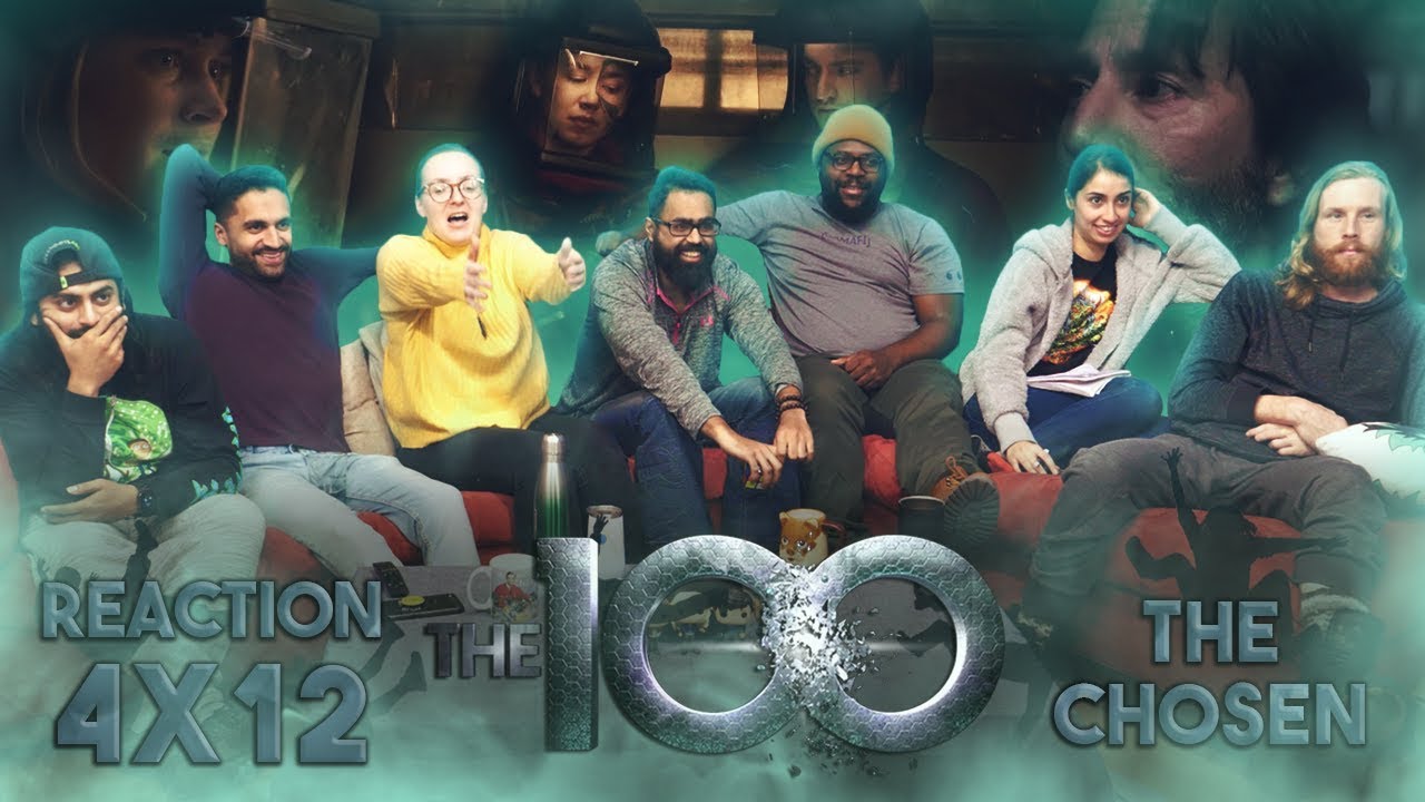 The 100 - 4x12 The Chosen - Group Reaction