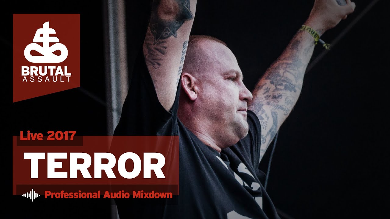 Brutal Assault 22 - Terror (live) 2017
