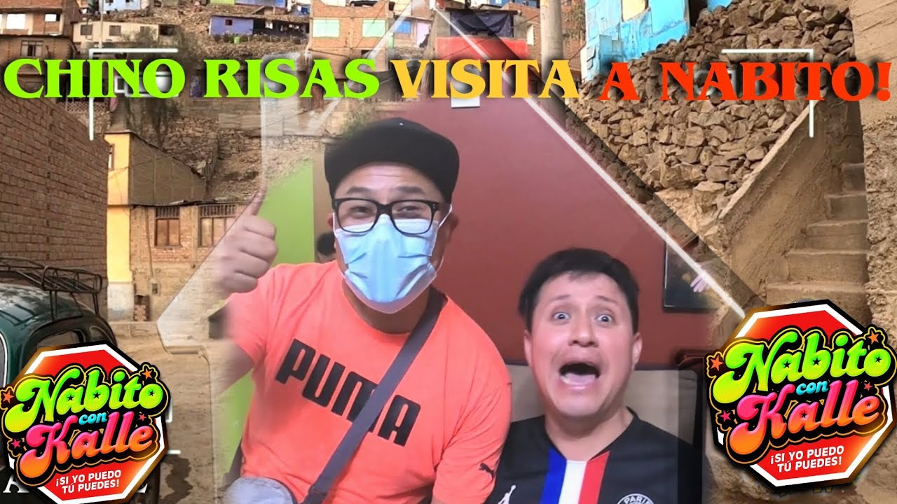 CHINO RISAS se pierde en mi barrio