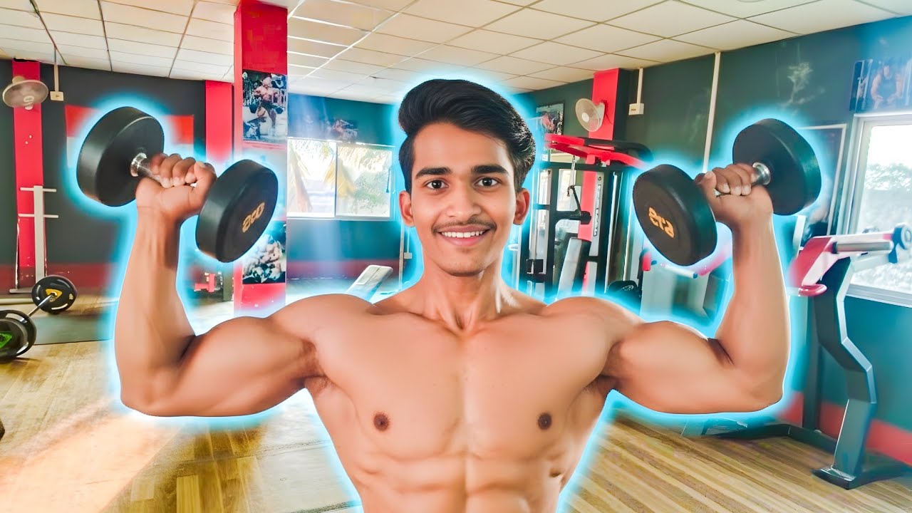 FIRST DAY AT GYM 💪
