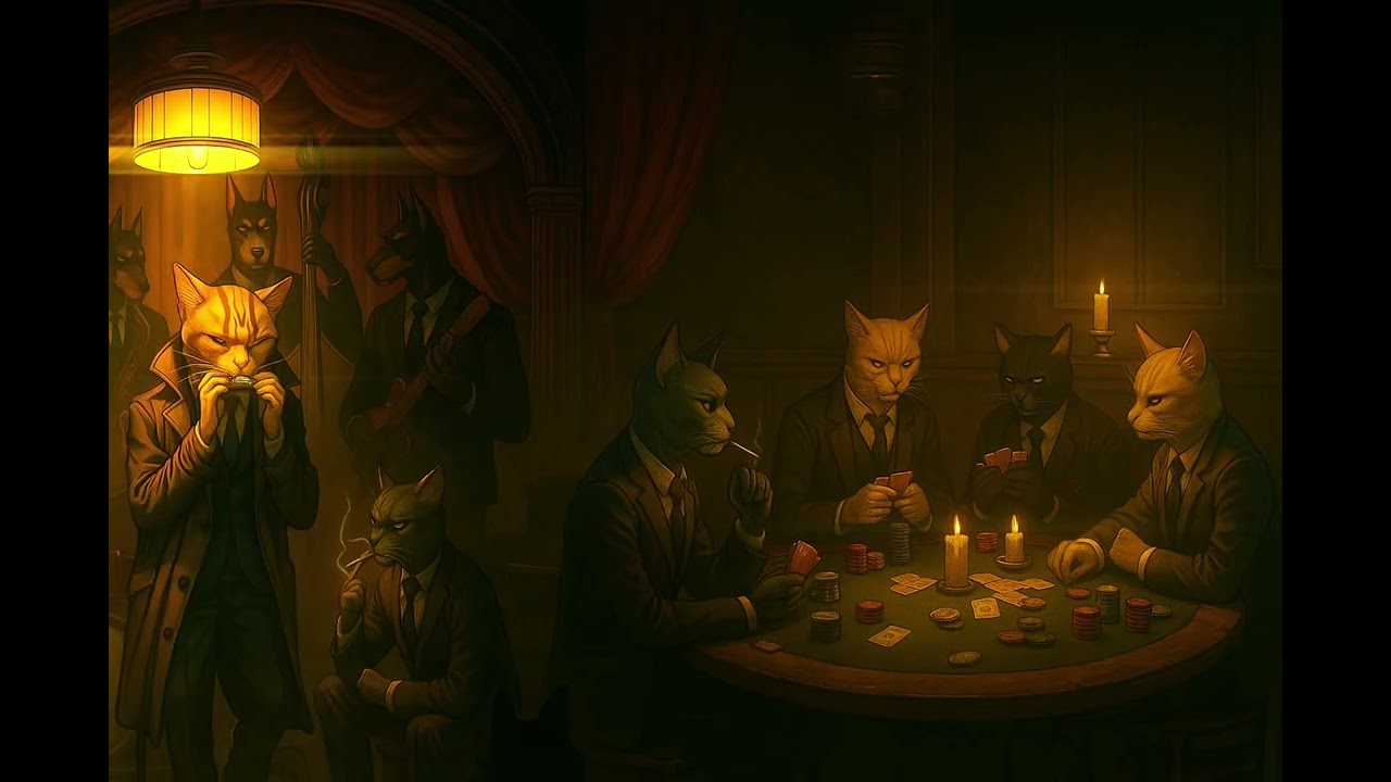 Music to gamble to - T H E   C A T S I N O - Vol1