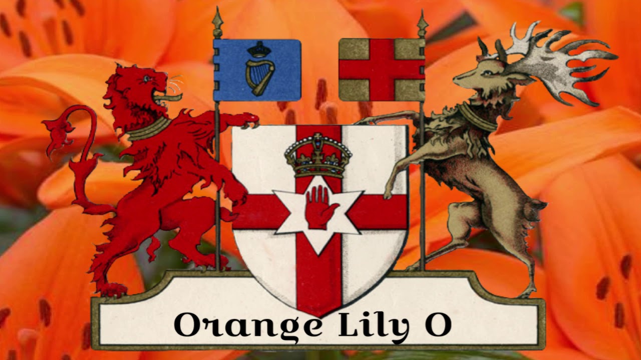 Lily O - Traditional Orange Song
