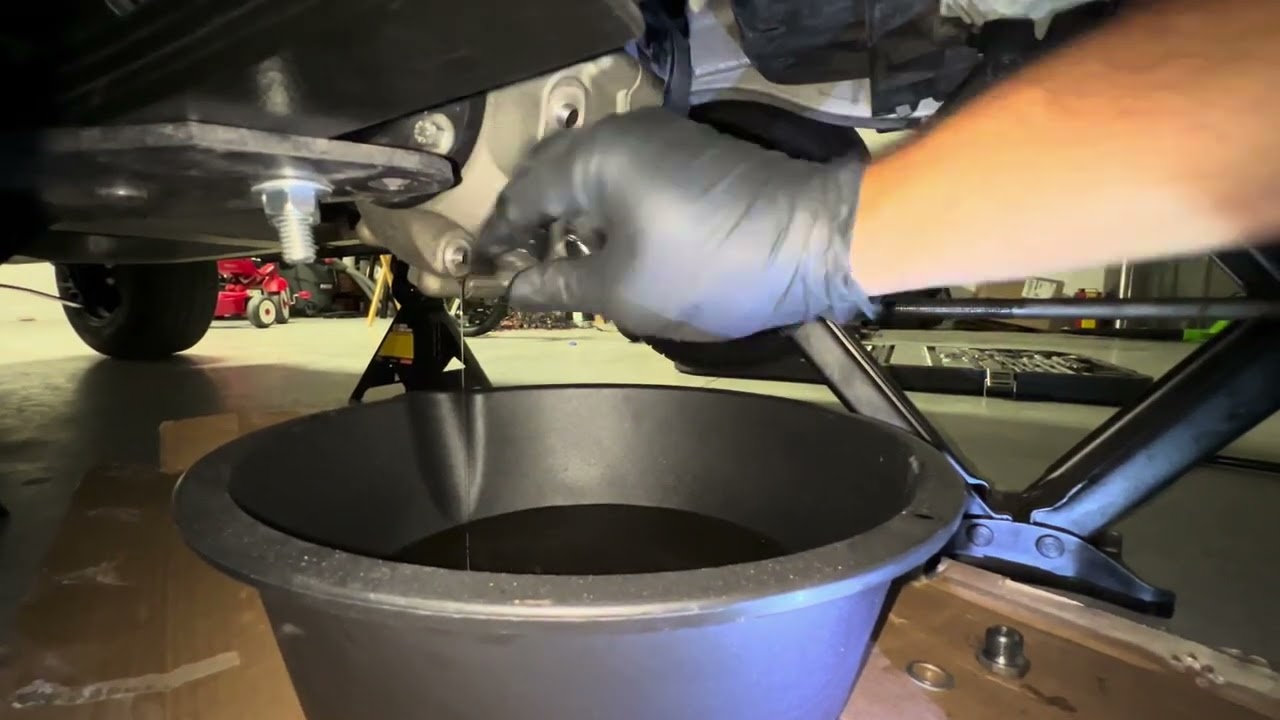 Club Car precedent Differential Fluid Change (2004 and up models)