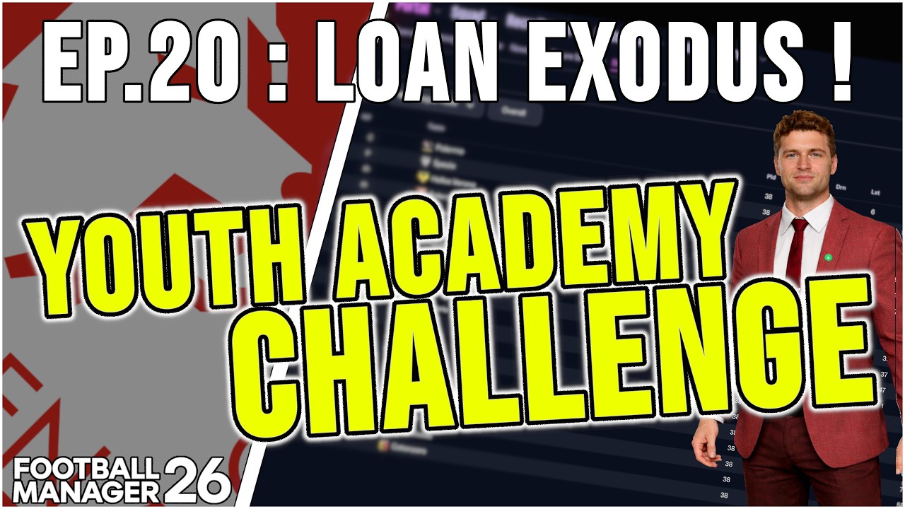 START OF SEASON | PIACENZA YOUTH ACADEMY CHALLENGE | FM26 | SEASON 6