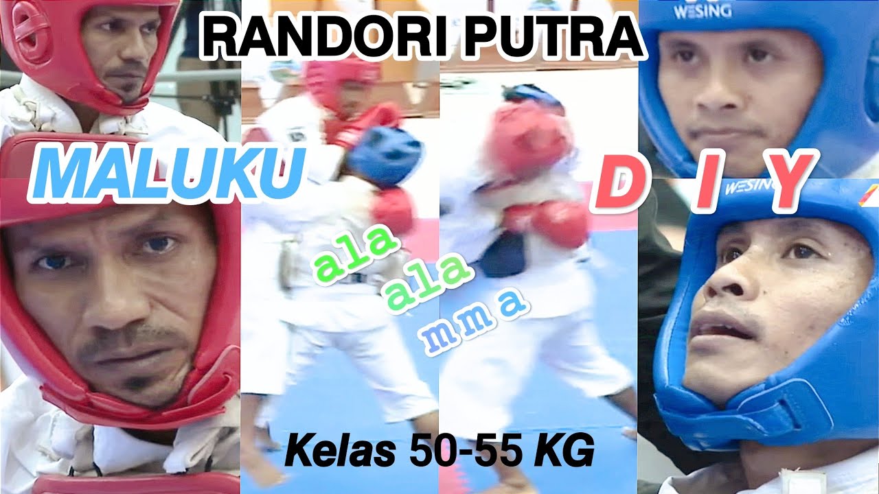 Ngeri ‼️ Maluku vs DIY PON 2024 Randori Putra Kelas 50 55 KG Shorinji Kempo