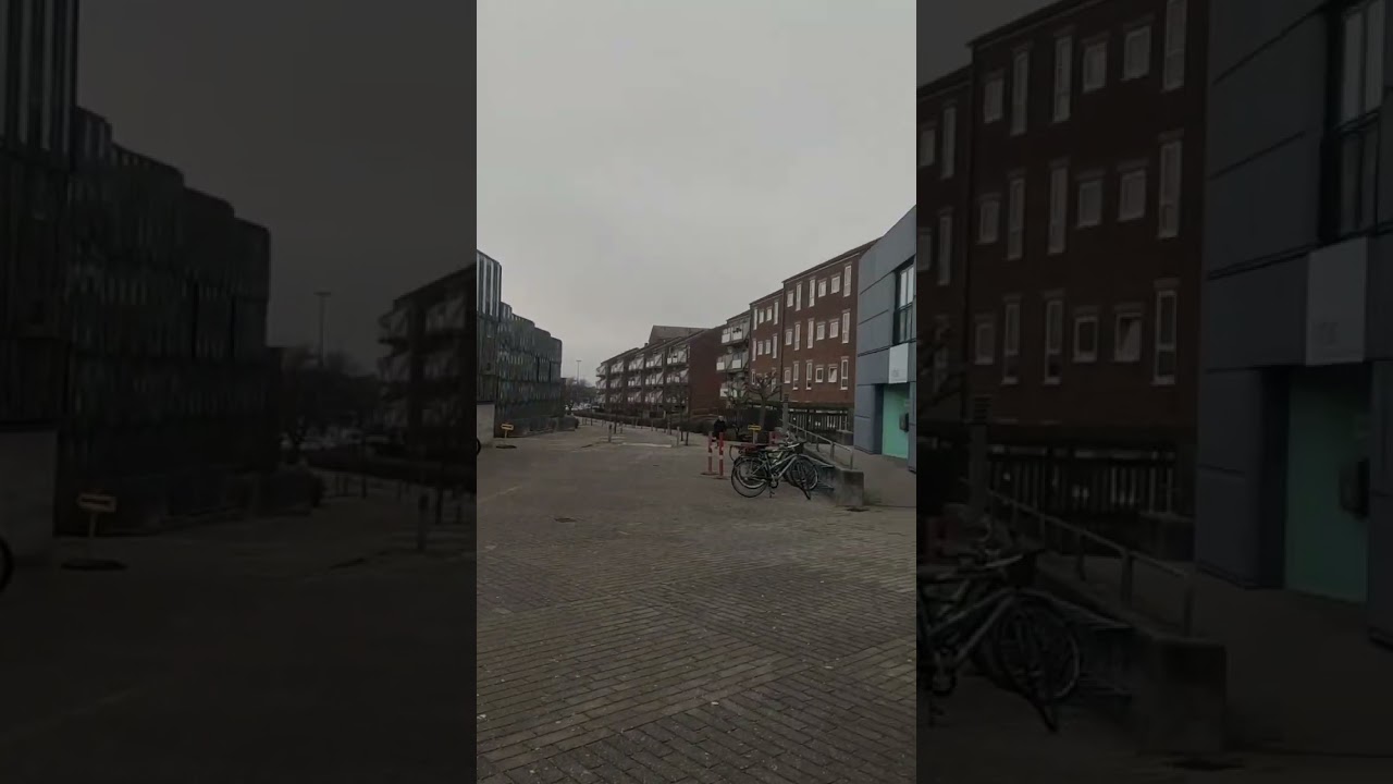Ish&oslash;j Denmark weather and road trip
