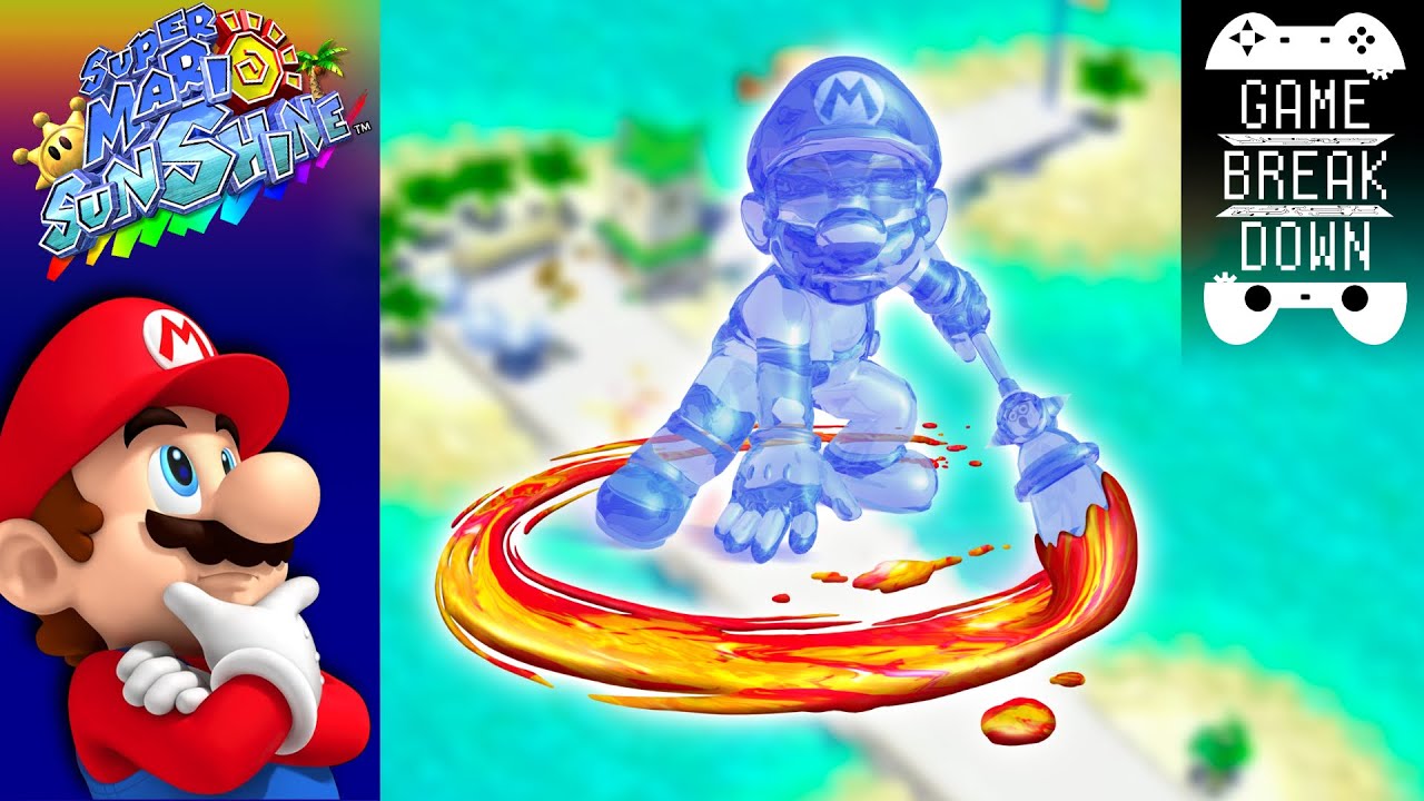 Delfino Airstrip | The Super Mario Sunshine Breakdown