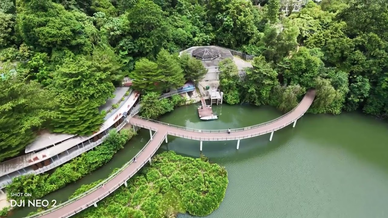 DJI Neo 2 Drone - Pang Sua Pond