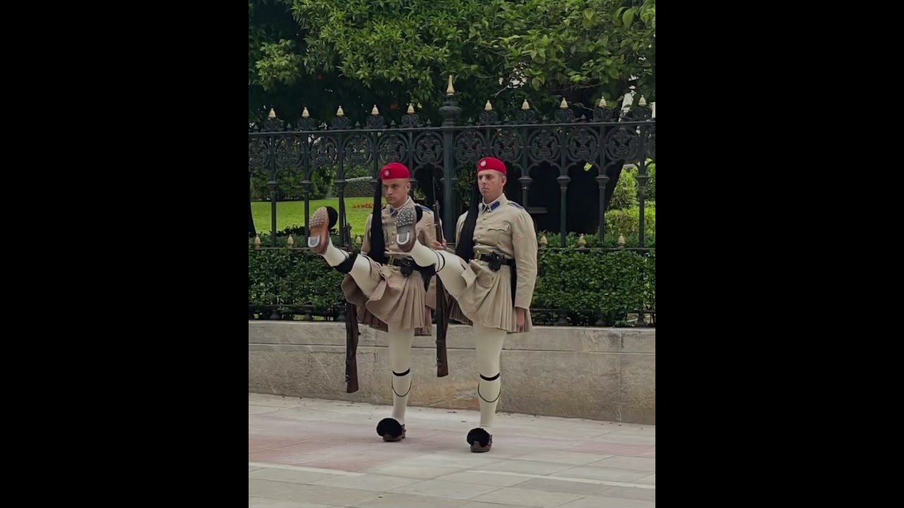 Cambio de Guardia, Casa Presidencial, Grecia
