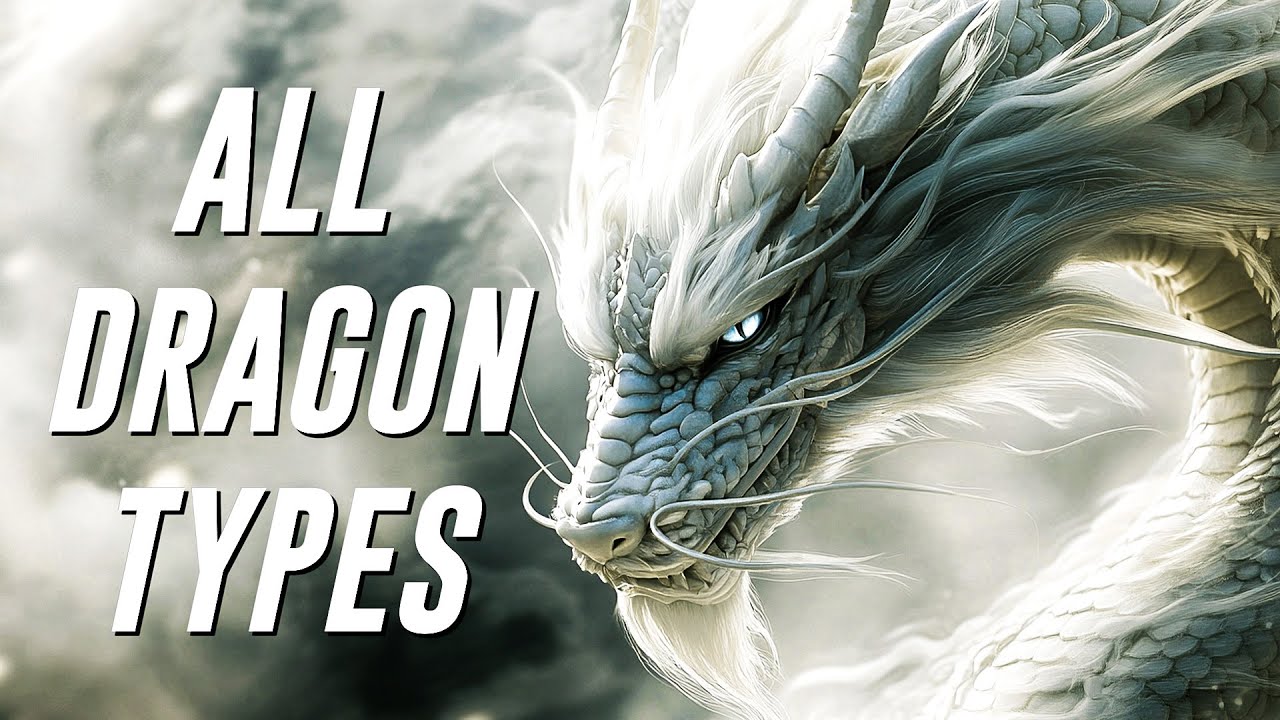 All 14 Types Of Dragons Explained
