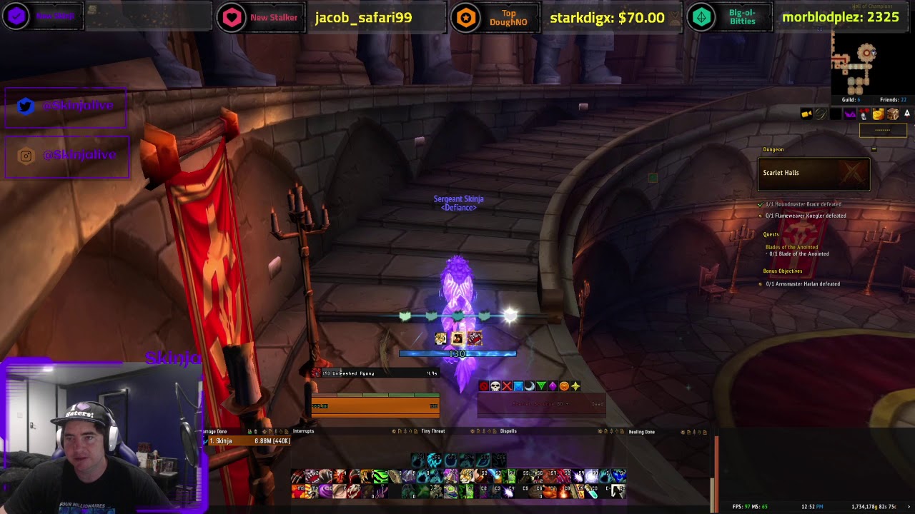 Skinja's Elitist Speed Guide to Scarlet Halls
