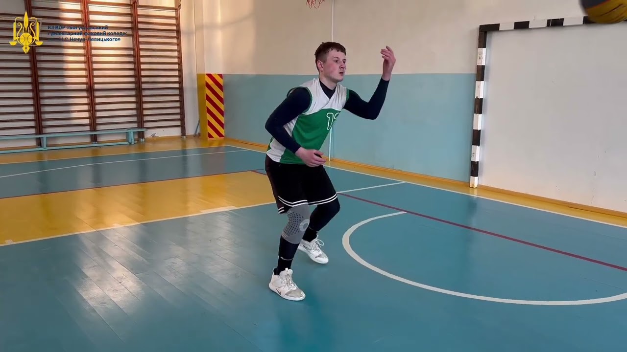 Ловіння м'яча в баскетболі
