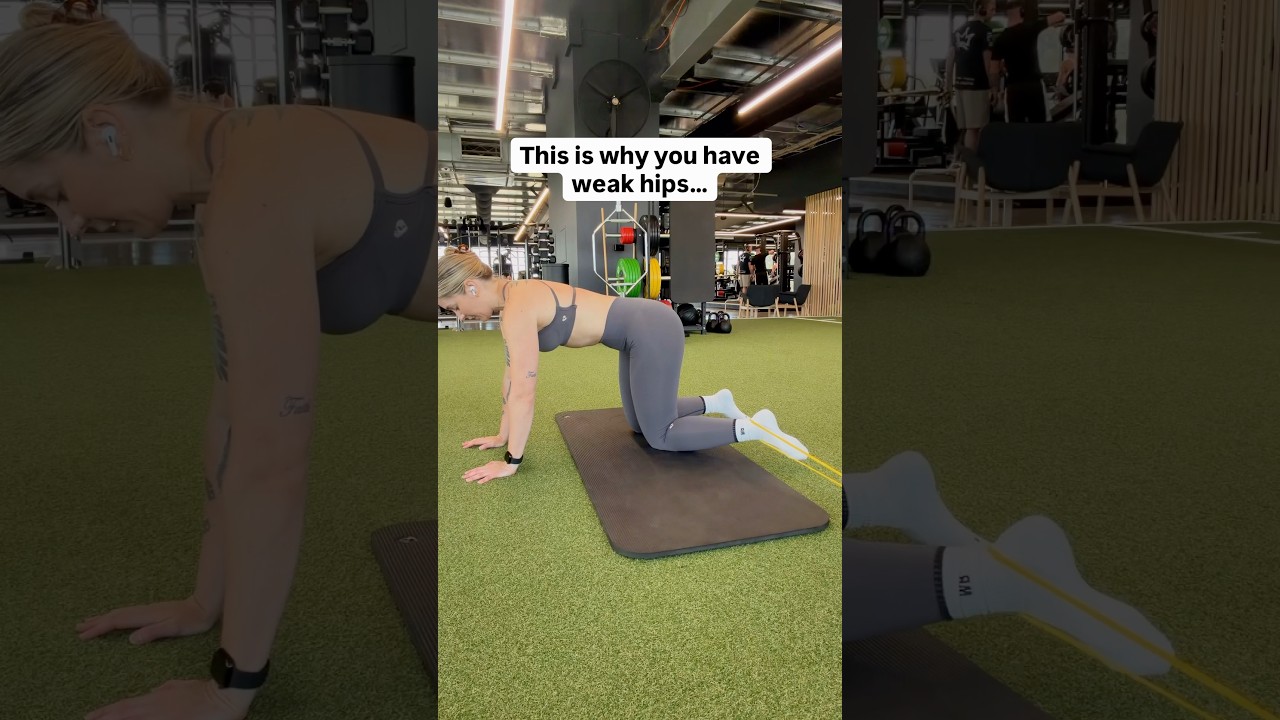 This is why you have WEAK hips…