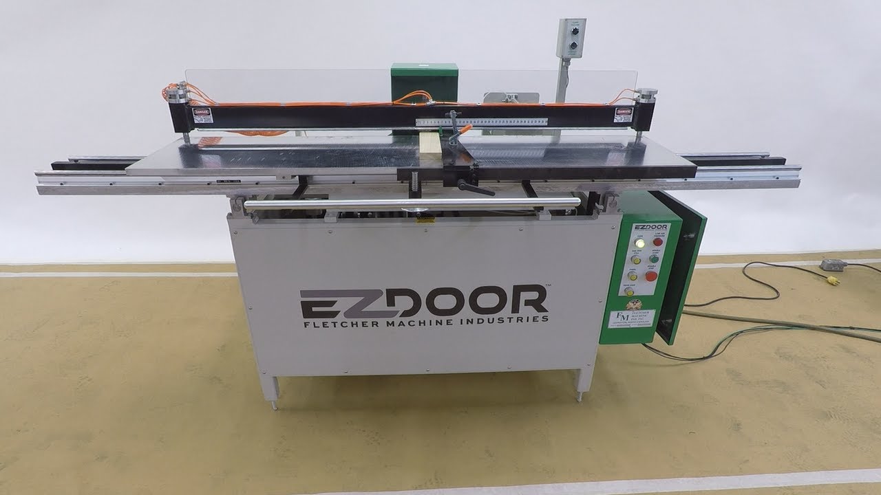 EZ Door - today's best tool for successful Cabinet Shop Owners
