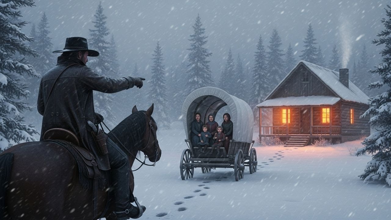 Rejected Widow With 3 Sons Finds Hope When a Cowboy Says, “You’re Home Now”
