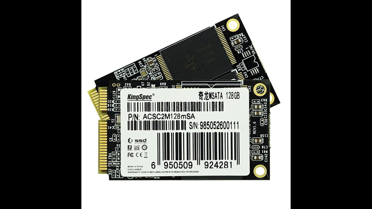 Dell D430 How to Replace HDD with SSD - PATA HDD vs SSD msata