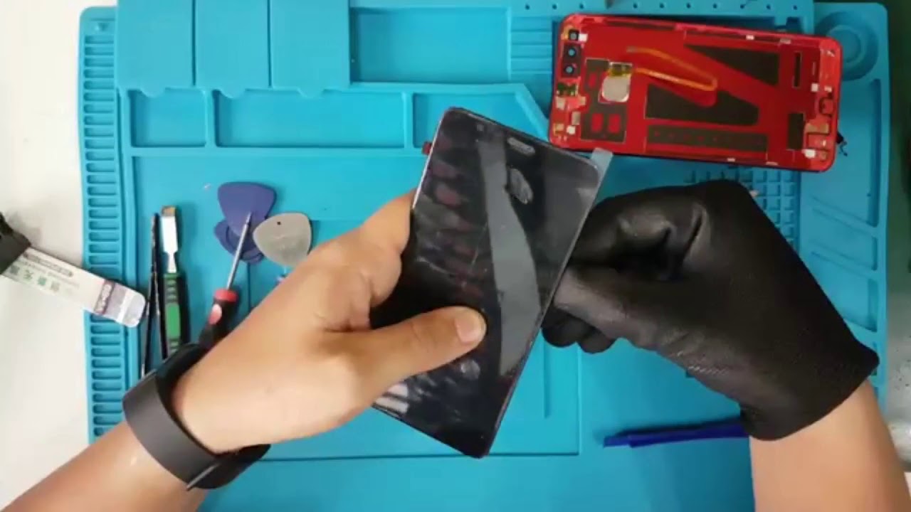 Troca de Tela do Honor 7 - Assist&ecirc;ncia T&eacute;cnica Huawei Lcd Display Screen Replacement Change