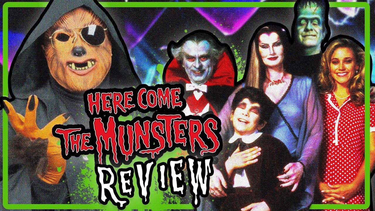 Here Come The MUNSTERS (1995) Review | The Munster-ian Candidate
