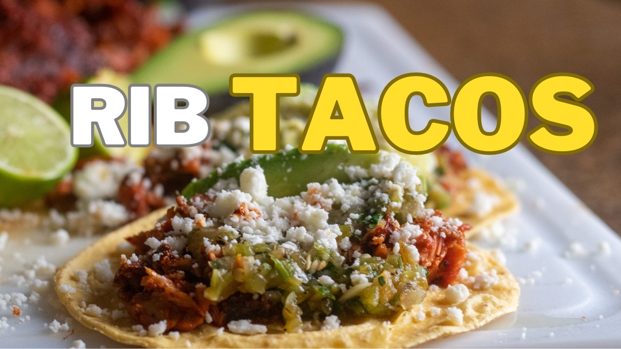 How To Make Smoked Pork Rib Tacos