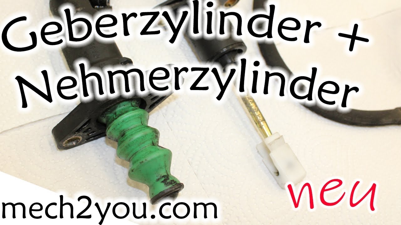 🛠️ Geberzylinder und Nehmerzylinder wechseln und Kupplung entlüften | Kupplung wechseln Teil 7