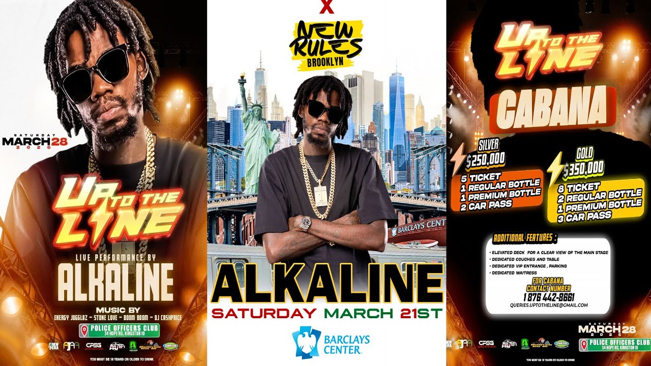 MANHIMSELFF ALKALINE CREATES MOTION WITHOUT TRYING HARD! NEW RULES SET FOR NEWYORK BARCLAYS MAR 21