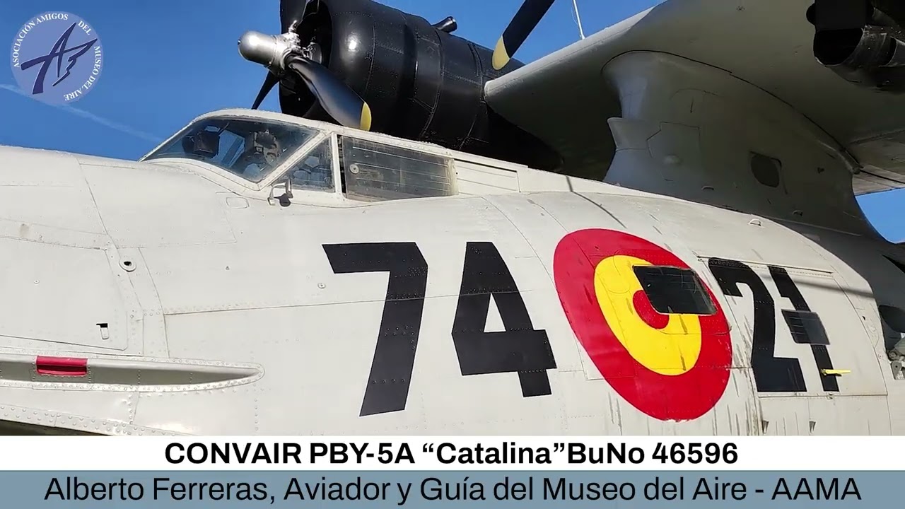 CONVAIR PBY-5A “Catalina” BuNo 46596 #lunesdeaviones