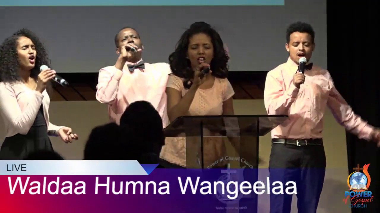 Ayyaana Waaqayyoo part 1 Live from Power of Gospel Church
