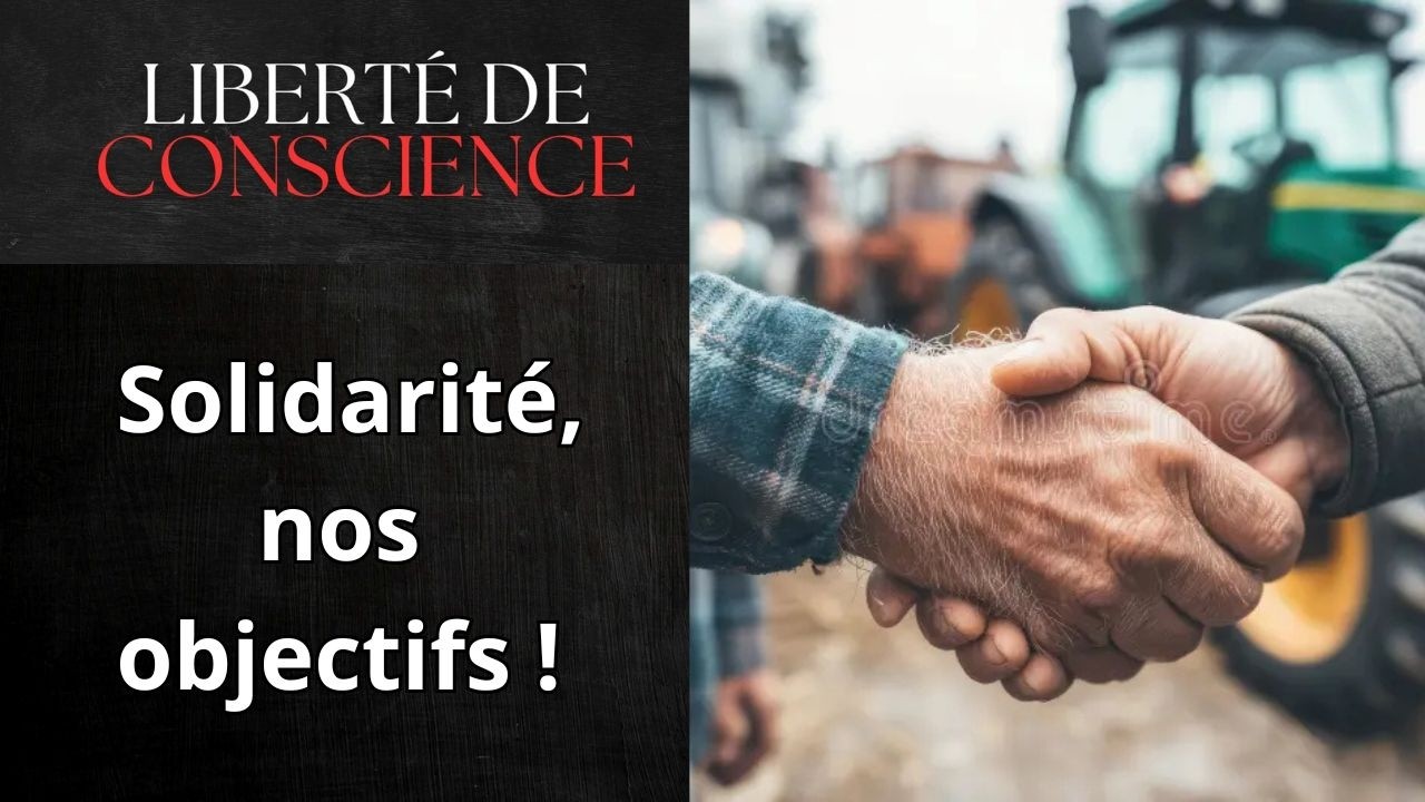 04/03 De nombreuses informations solidaires ! #agriculteurs #éleveurs #solidarité