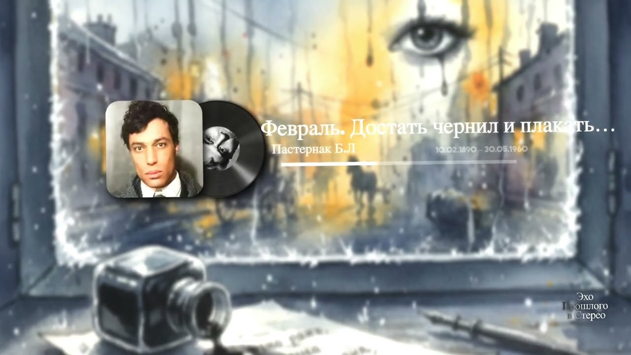 Февраль. Достать чернил и плакать…(Пастернак Б.Л)