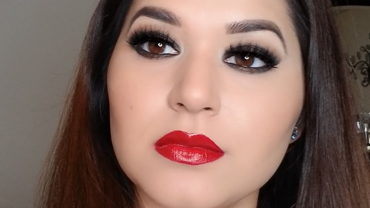 Full Face using Lancome's Holiday Beauty Box Collection in 