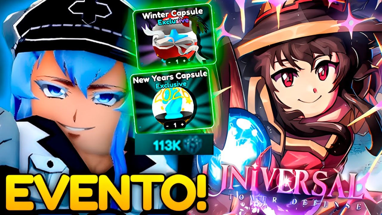 JA DESCOBRI OS MELHORES FARM DA UPDATE... NOVO EVENTO no UNIVERSAL TOWER DEFENSE!