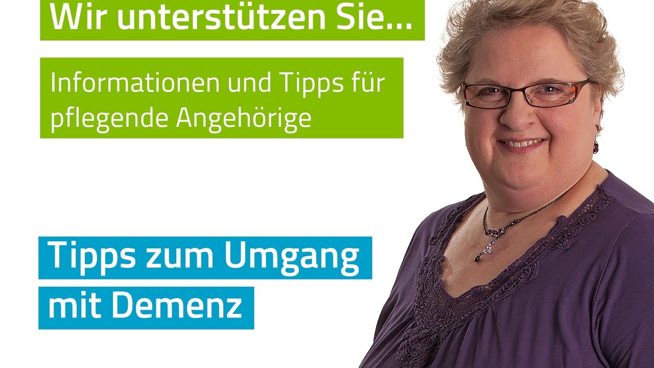 Tipps zum Umgang mit Demenz