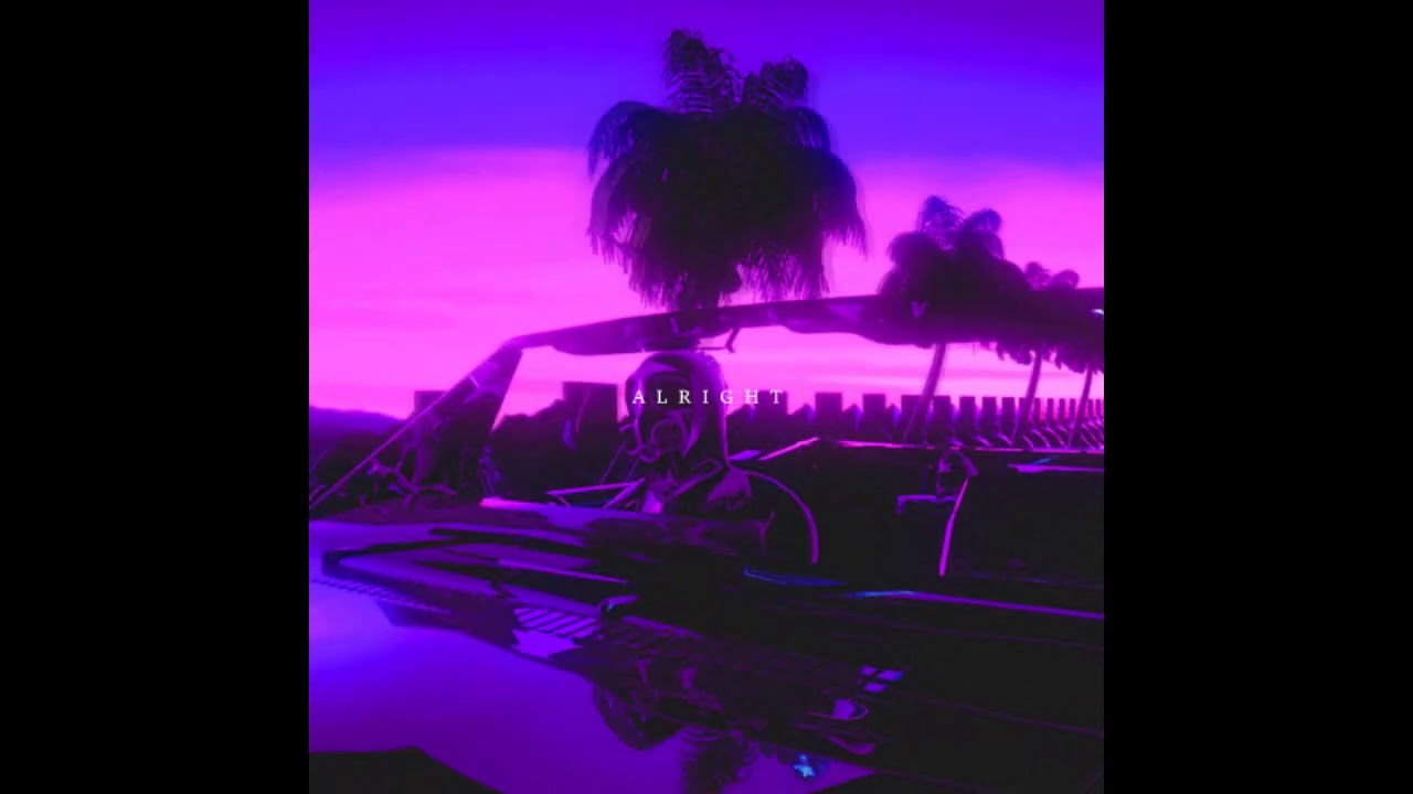 logic ft big sean - alright (slowed & reverb + bass boosted)