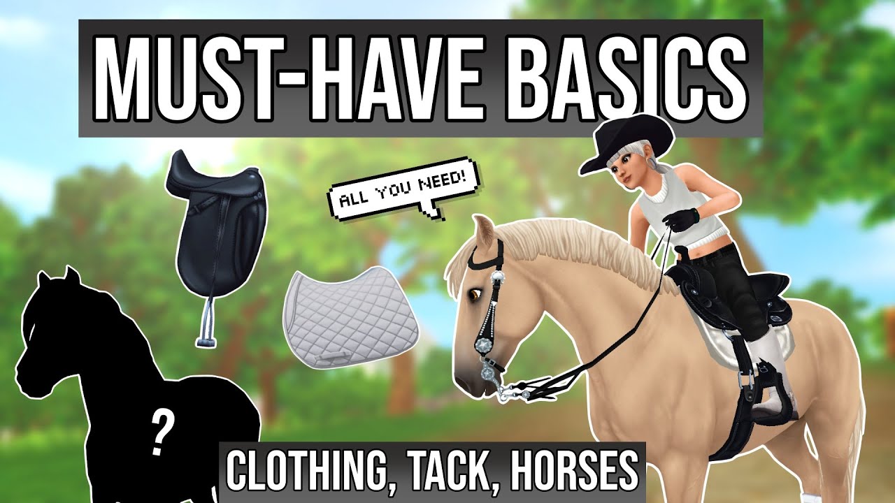 Star Stable Must Haves 2024! // Horses, clothing & tack