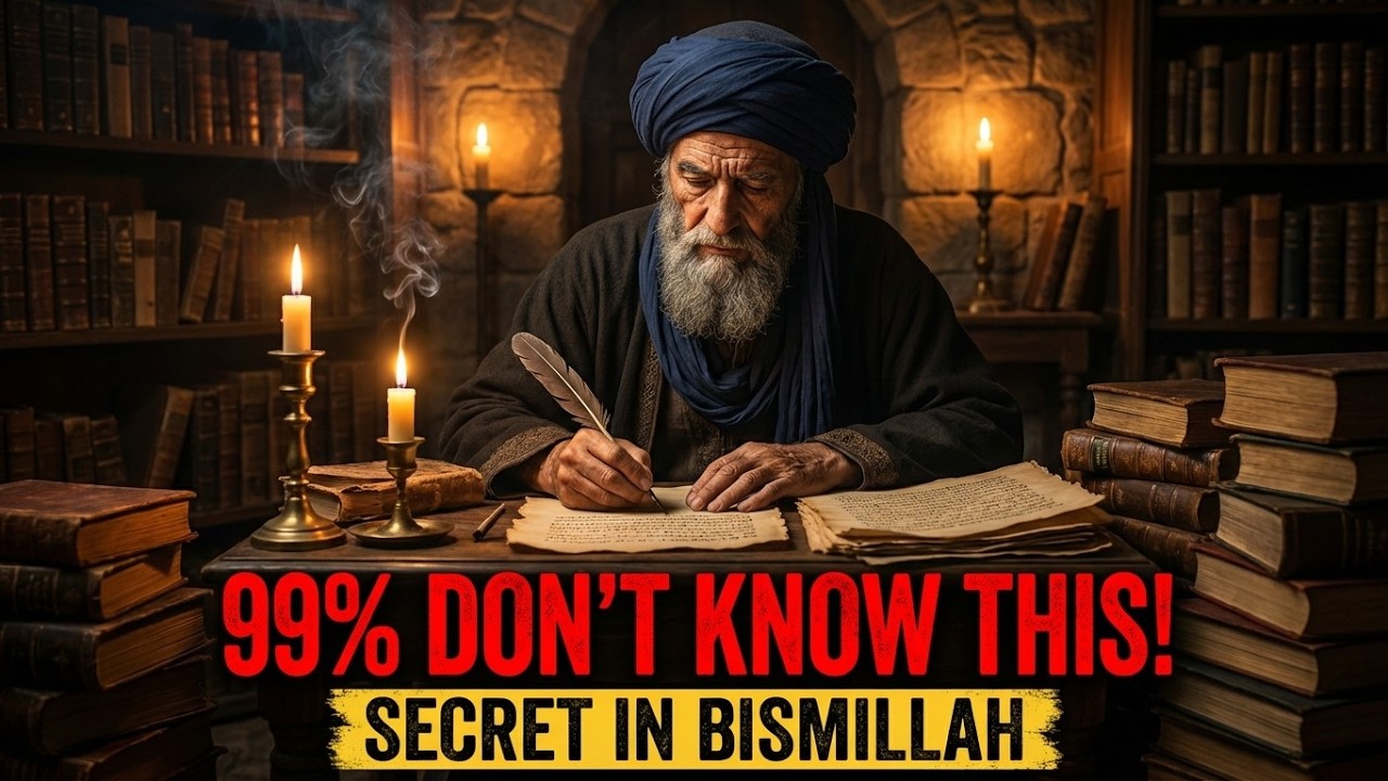 The DANGEROUS Misunderstanding About Bismillah That's Ruining Your Prayers