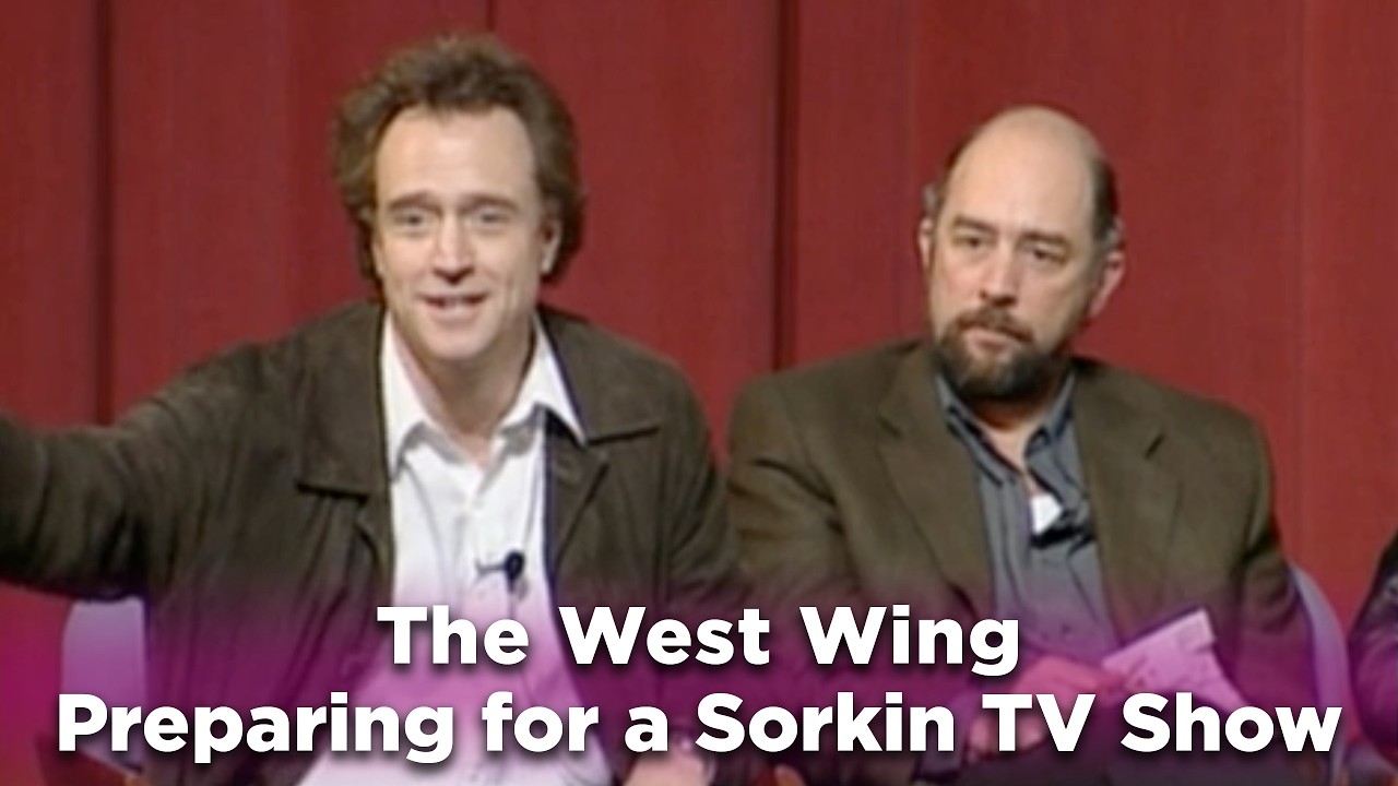 The West Wing - The Rigors of Preparing for a Sorkin Television Show