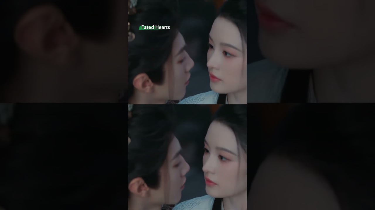 Interruption? He didn&rsquo;t even flinch. 😏 #FatedHearts #LiQin #ChenZheyuan #一笑随歌  #李沁 #陈哲远
