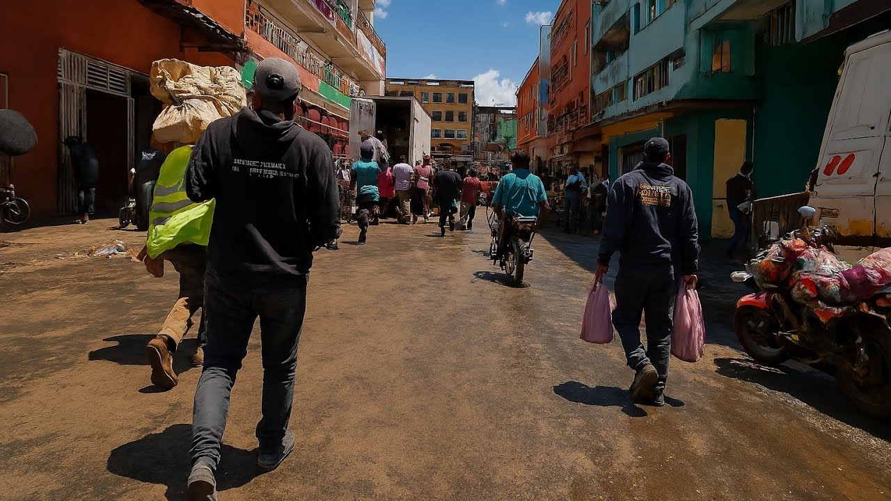 Walking Nairobi’s Most Feared Streets 🇰🇪 | What I Experienced